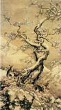 元 王冕《墨梅图》