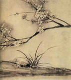 佚名 《梅花水仙图》 收藏于上海博物馆