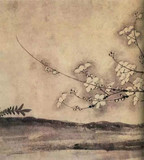 佚名《梅花水仙图》