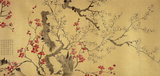 《大梅盈枝图》 明代 王彀祥